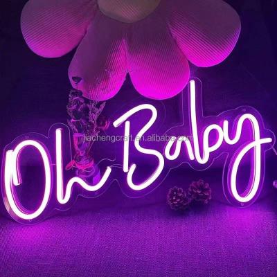 China Theme Park Acrylic Neon Sign Wedding Club Lighting Custom Light Customized Flexible Location Pattern For Wedding Decoration for sale