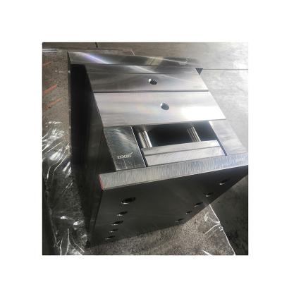 China PVC Steel Plastic Injection Molding Machine Parts SCI2030 Toys Blow Mold Custom Plastic Base for sale