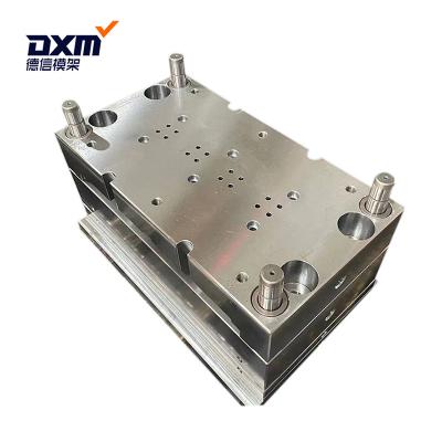 China Industry plastic parts Futaba standard mold base for plastic injection molding base EDI model 50 series molding machine Dexin standard mold base for sale