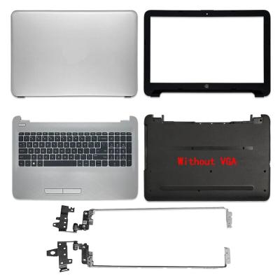 China For NEW Hp 250 g4 15-BA 15-BD Laptop LCD Back Cover Front Bezel /Hinges/Palmrest/Bottom Case For HP 250 255 G4 G5 15-AC 15- Series AY 15-AF TPN-C125 C126 for sale