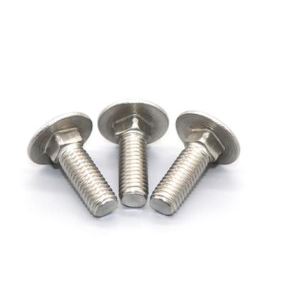 Китай Heavy Industry Hot Galvanized Mushroom Bolt Tie Down Stainless Steel Hex Head Carriage Bolt продается