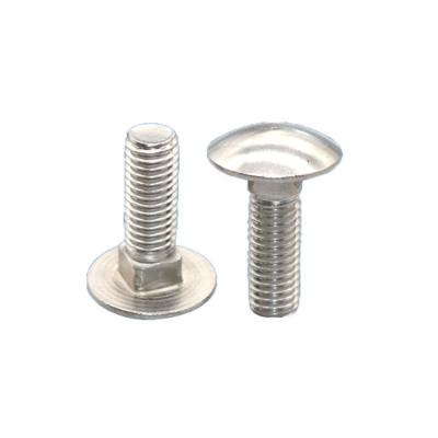 Китай Heavy Industry Mushroom Head M6 M8 M10 M12 M14 M16 M20 Long Stainless Steel Female Carriage Bolts продается