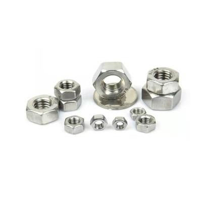 China Heavy Industry New Product M3-M50 Hexagonal Stainless Steel Connecting Nut Welded Hex Head Nuts for sale