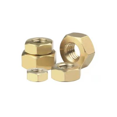 China General Industry Heavy Industry Carbon Stainless Steel Brass Hex Hexagon Key Nuts for sale