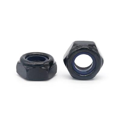 China Heavy Industry Din982 Carbon Pipe Inster Nylon Hex Locknut Thread Stainless Flange Fitting for sale