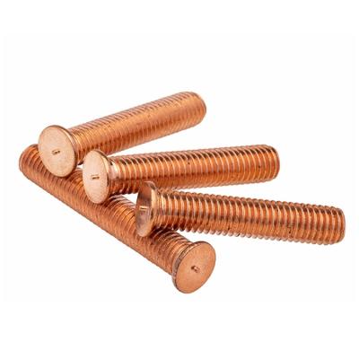 中国 High Quality Brass Spot Welding Screws Stainless Steel Spot Welding Stud Screw For Heavy Industry 販売のため