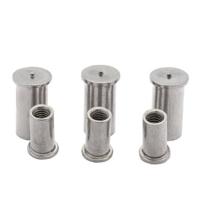 中国 Spot Welding Screw Factory Price Carbon Steel Ss304 Ss316 Ss201 Spot Welding Stud Machine Screw Chicago Screws 販売のため