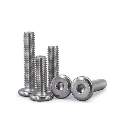 Κίνα Wholesale Hex Socket Head Screws Furniture Screws Stainless Steel Countersunk Head Male Female Screws προς πώληση