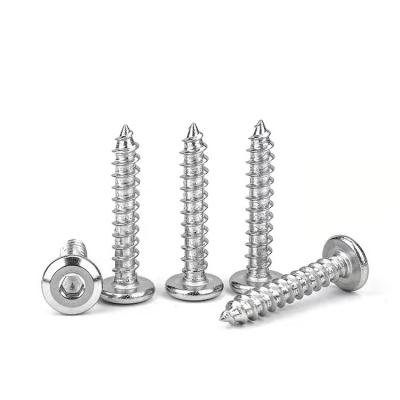 中国 Spot Welding Screws Metal Screws Suppliers 304 Tapping Stainless Steel Pan Head Self Tapping Screws 販売のため