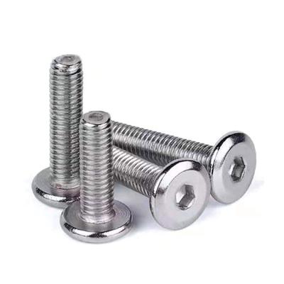 China Hex Socket Head Screw Factory Price Flat Head Inverted Hexagon Socket Male And Female Screw Fasteners zu verkaufen