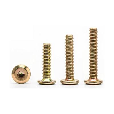 China Hot Sale Products Countersunk Hexagon Hexagon Screw Chicago Male-Female Screw Flat Head Socket Hex Head Machine Screws Te koop