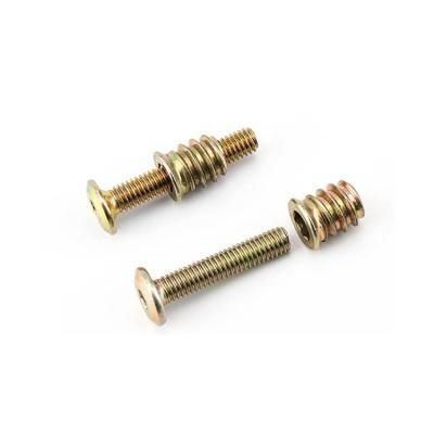 Κίνα Hex Socket Head Screws Stainless Steel Ss304 Hex Socket Head Set Male Female Repair Screws With Flat Point προς πώληση