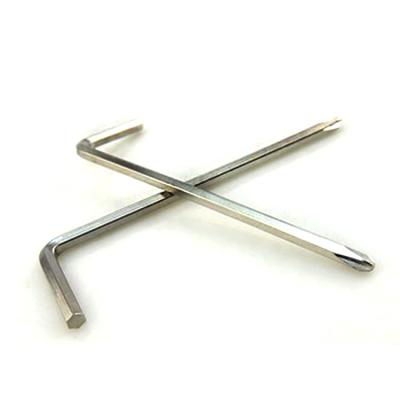 China For Socket Screw or Socket Security Screw Hexagon Wrench Wholesale L Shaped Simple Hex Wrench Set Hex Driver M2.5 M3 M4 M5 M6 M8 M10 M12 M14 for sale