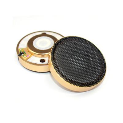 China EZCast 50mm High Fidelity Speaker 24Ohm Driver Parts For Earphone, Metal Frame Hi-compliance Roll Edge The Diaphragm With Nanofiber FreeEdge for sale