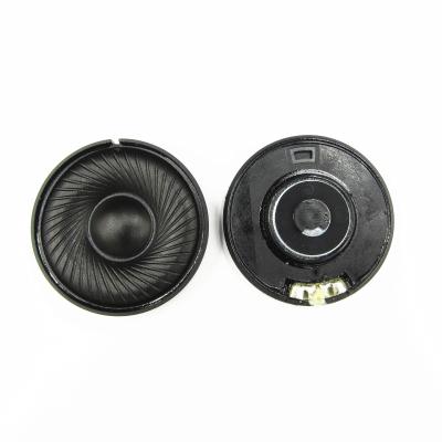 China Video Call Factory 40mm Earphone 20Ohm Horn Speaker Direct Driver Parts For Wireless Earphone With ANC (Active Noise Cancellation) for sale