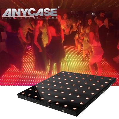 China Event and Wedding Original Design ANYCASE 110V-220V White Quickly Gather Dance Party Pixel Led Magnetic Digital Dance Floor Floor for sale