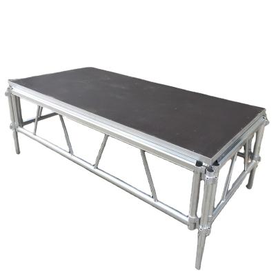 China Portable Aluminum Concerts Stage Platform DJ Stage Platform 4x4ft for sale