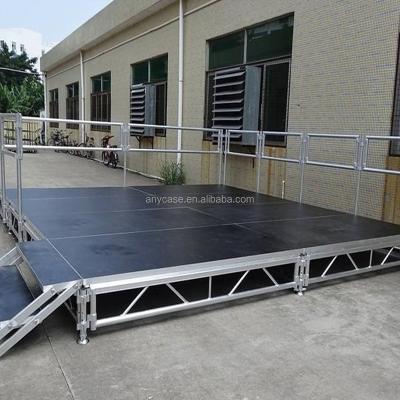 China Concerts Event Outdoor Stage Deck Portable Aluminum Platform for sale