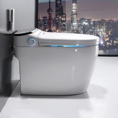 China New Style Automatic Operation Luxury Modern Sanitary Ware Automatic Ceramic Intelligent Smart Toilet for sale