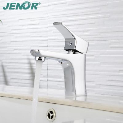 China Modern Chrome Brass Waterfall Faucet Single Hole Basin Faucet Basin Mixer Tap Bathroom Basin Mixer for sale