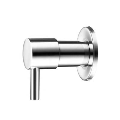 China General Quick Open Valve Faucet Accessories With Chrome Plating for sale