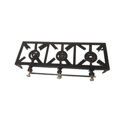 China Lightweight and Affordable Factory Outlet Ring Single Gas Stove Cast Iron Burner for sale