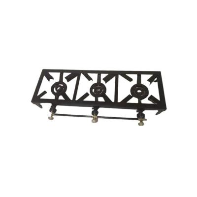 China Factory Direct Sale Lightweight And Affordable Ring Gas Cast Iron Burner Single Heavy Duty Chain for sale