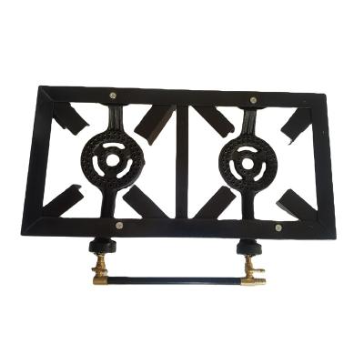 China Light And Affordable Supply Sales China Wholesale Factory Price Household Cast Iron Gas Stove for sale