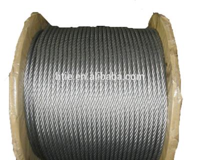 China Rope 1*7 Steel Strand Wire Rope for sale