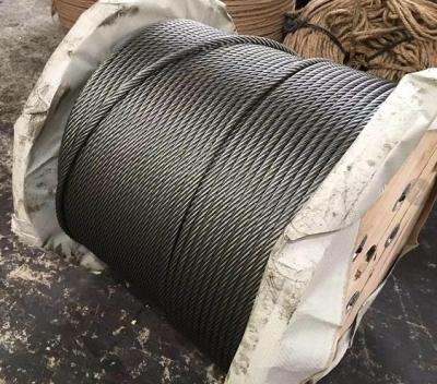 China Structural Steel Wire Rope For Hoisting 6*36WS+FC for sale