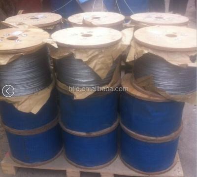 China To order 1*19 galvanized steel wire rope cable for sale