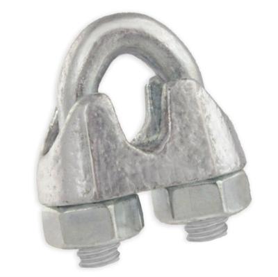 China DIN741 Rope 10mm Steel Wire Rope Clip for sale