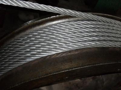 China Cheapest Good Seller 7x19 30ft Titanium Wire Rope for sale