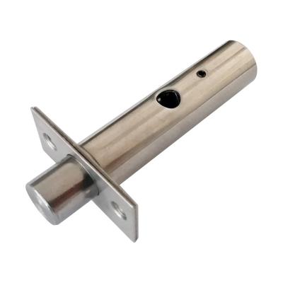 China Stainless Steel Pipe Abyssinian Well Hidden Door Bolt Lock With Key,Door Security Bolt Cross for sale