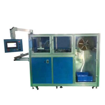 China Big Size Amorphous Magnetic Toroidal Core Class Nanocrystalline Welding Machinery Repair Shops Alloy Sliver Winding Machine for sale