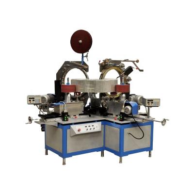 China Large Transformers Toroidal Winding Machine Automatic Super Large Toroidal Winding And Tape for sale