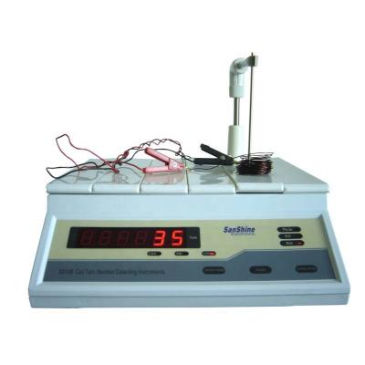 China Reactor Winding Coil Turn Count Tester Rector Coil Lathe Inspection Instrument Reactor Coil Lathe Measuring Instrument (SS108-6) SS108-6 for sale