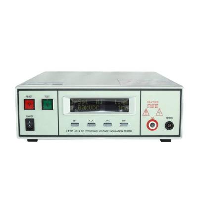 China Resist High Voltage Insulation Tester HI-POT Series (SS71XX Series) SS71XX for sale