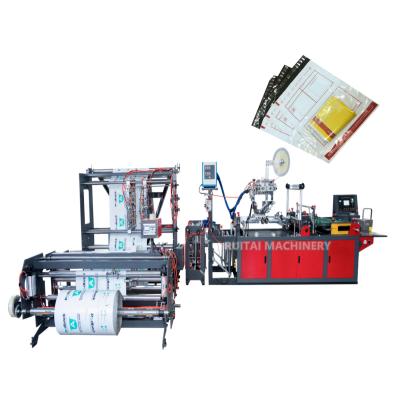 China Courier bag mail bag express bag making machine for sale