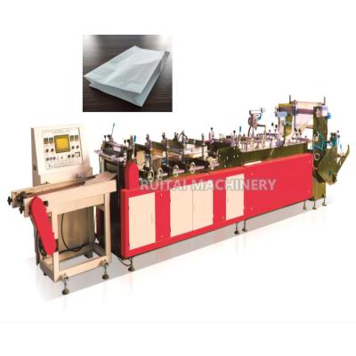 China bottom seal bag & center seal pouch machine with side gusset for sale