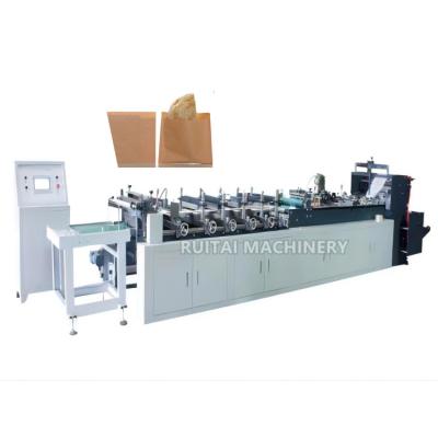 China High speed Center Seal Pouch making machine for PE/PAPER bags for sale