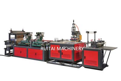 China button pvc bag making machine à venda