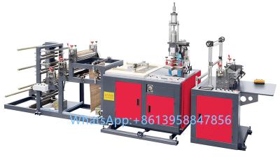 China automatic pvc bag machine for sale