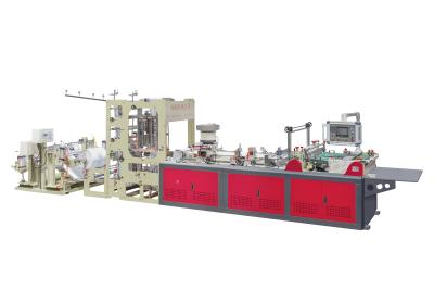 China PE EVA slider zipper bag making machine for sale