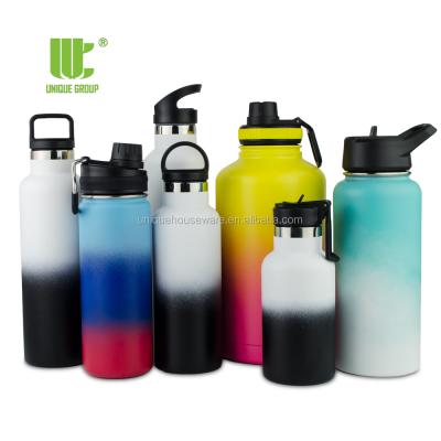 China European Group 350ml 500ml 750ml 1000ml Viable Single Updraft Stainless Steel Vacuum Flask for sale