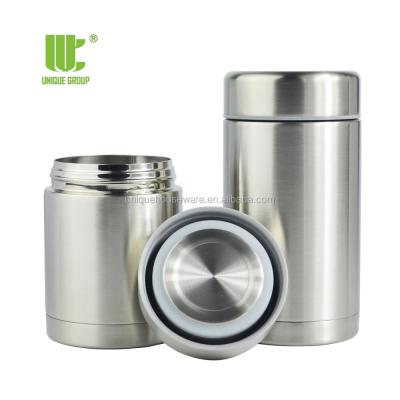 China 2021 New Layout Insulated Freshness Food Jar Stainless Steel Thermal Airtight Storage Lunch Container for sale