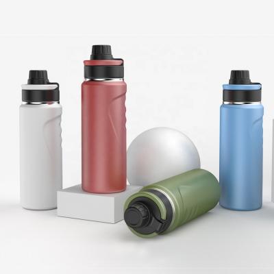 China Sustainable Unique Group 600ml New Arrival Stainless Steel Bike Mountain Insulated Raise Water Sports Bottle for sale