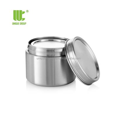 China Freshness Preservation Group Dishwasher Safe Soups Salads Store Carry Freeze Single Jar Food Container for sale