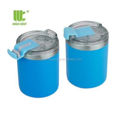 China Sustainable Unique Personal Group Products BPA Stainless Steel Vacuum Insulated Beer Tumbler Bottle With Straw Lid for sale