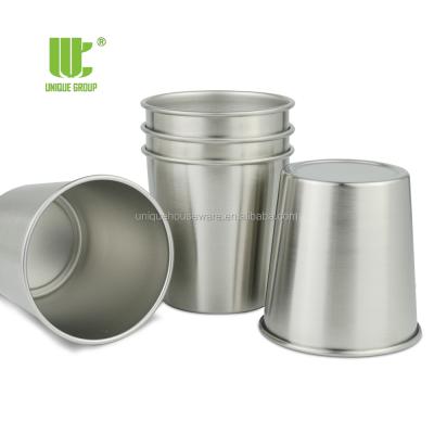 China 10oz Single Group Stainless Steel Mug Mugs Eco Friendly Unique Walled Stackable Mug for sale